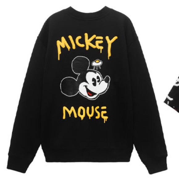 Disney 100 x H&M x Trevor Andrew Mickey Sweatshirt - Picture 2 of 6